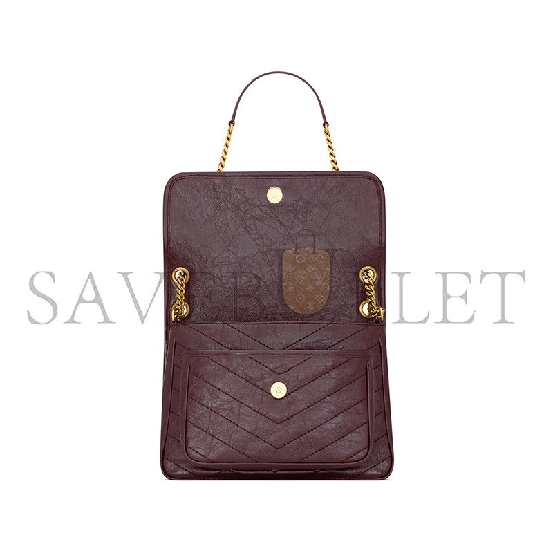 Y51 niki medium in vintage leather 6331840en076195 (28*20*8.5cm)